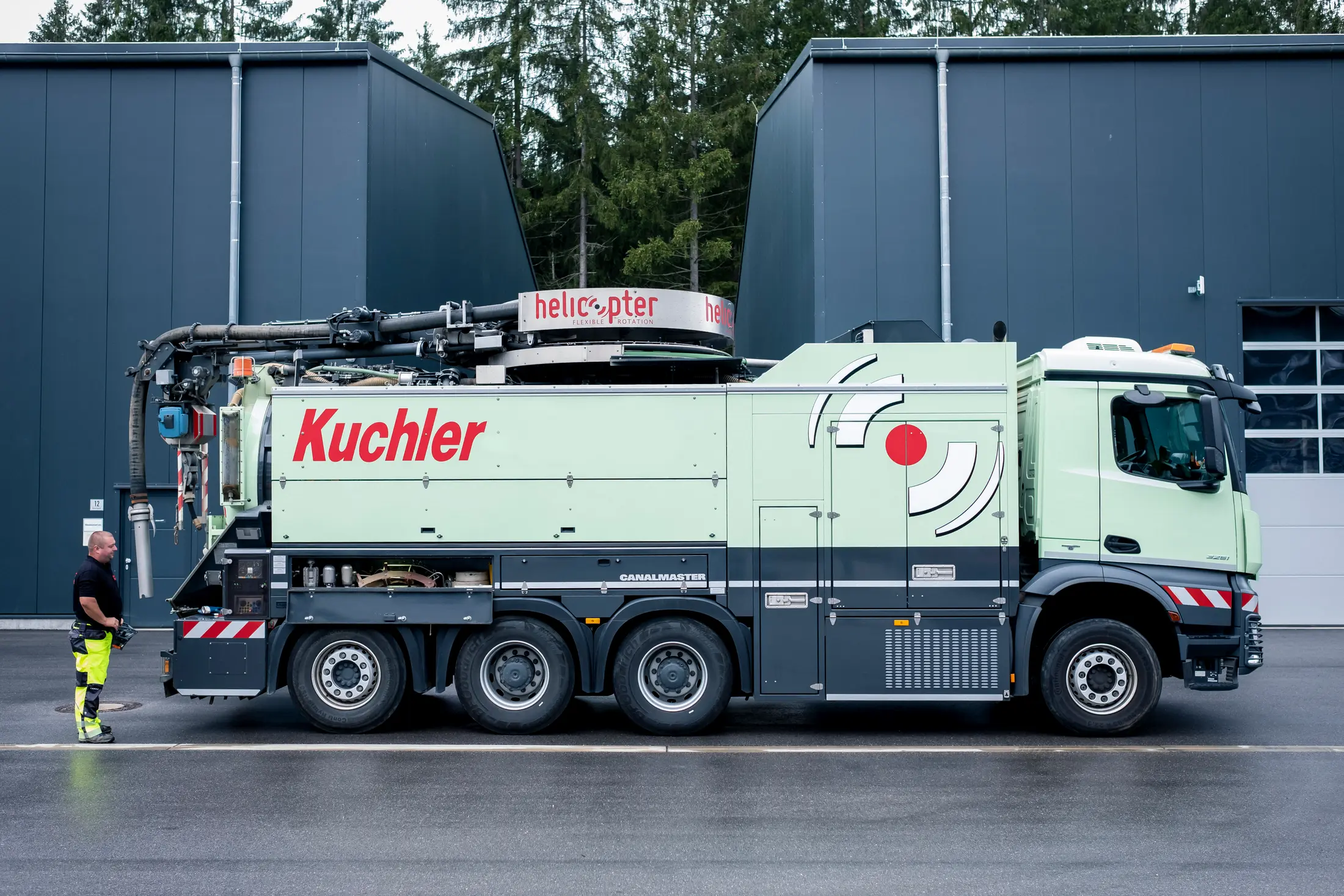 GFK-Schachtauskleidung